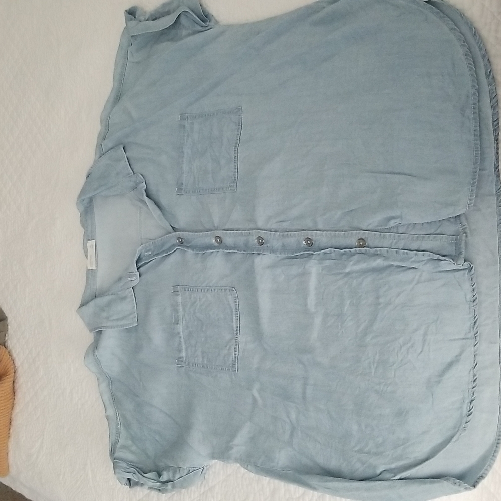 Denim shirt